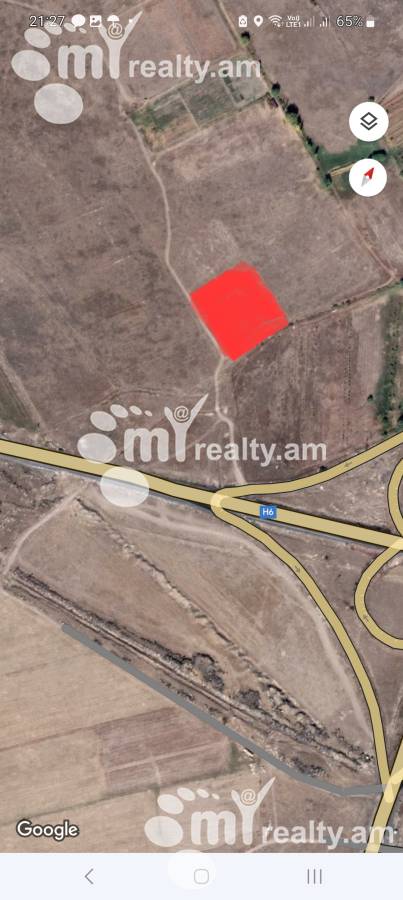 Land for sale Eghvard, یِقوارد کوتایک, 152651