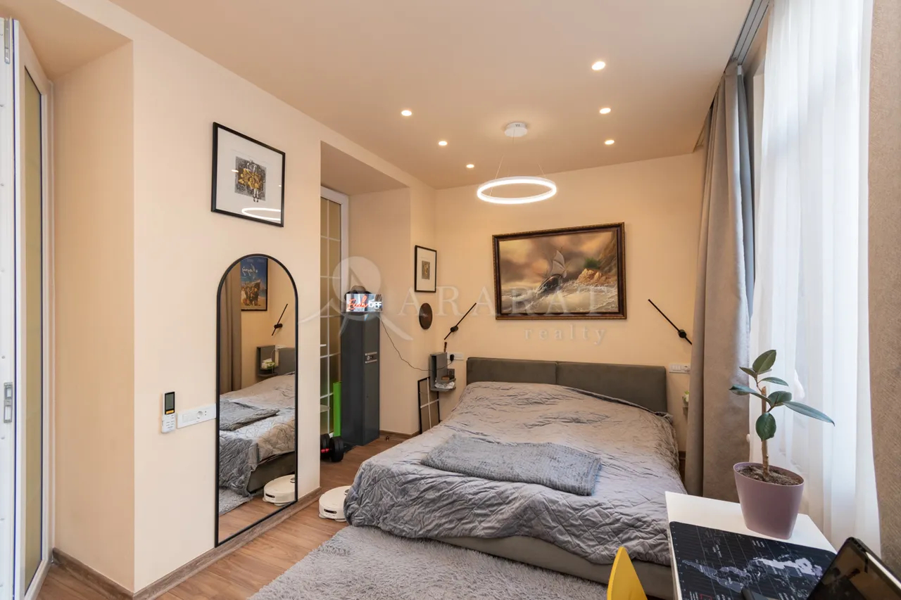 3 սենյականոց բնակարան  Բաղրամյան պող(Կենտրոն), Կենտրոն Երևան, 158737