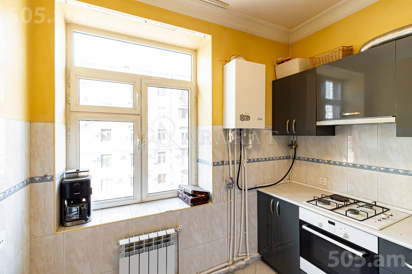 2 սենյականոց բնակարան  Սարյան փող, Կենտրոն Երևան, 154582