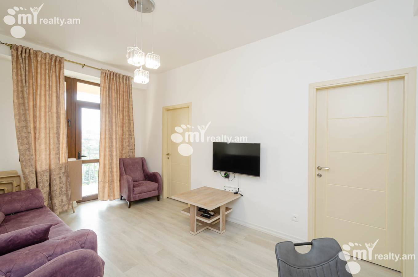 Купить 3 комнатную квартиру Арабкир 27ый ул, Арабкир Ереван, 152408