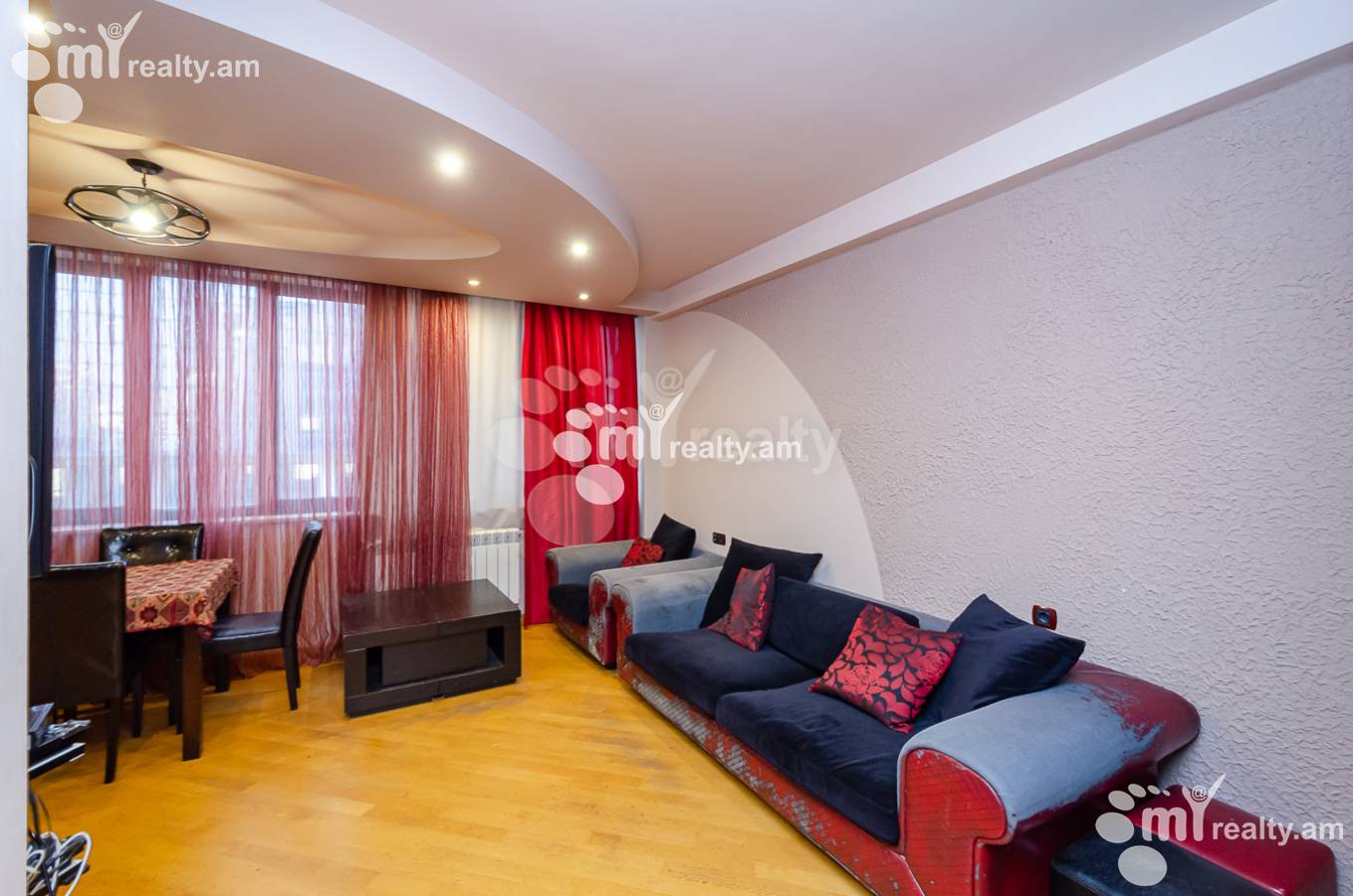 3 սենյականոց բնակարան վարձով Պուշկինի փող, Կենտրոն Երևան, 151471