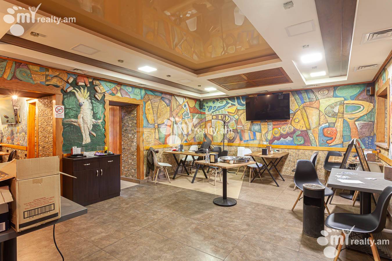 Կոմերցիոն տարածք  Տերյան փող, Կենտրոն Երևան, 153525