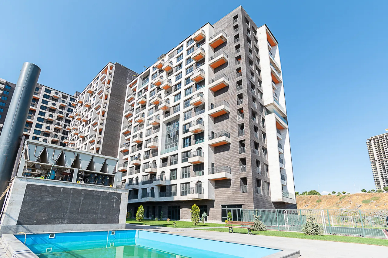 2 bedroom apartment for rent Leningradyan St, Adjapnyak Yerevan, 161346