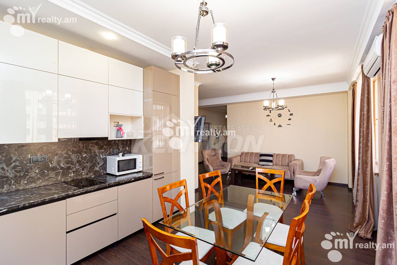 3 bedroom apartment for sale خیابان امیریان, مرکز شهر ایروان, 152752