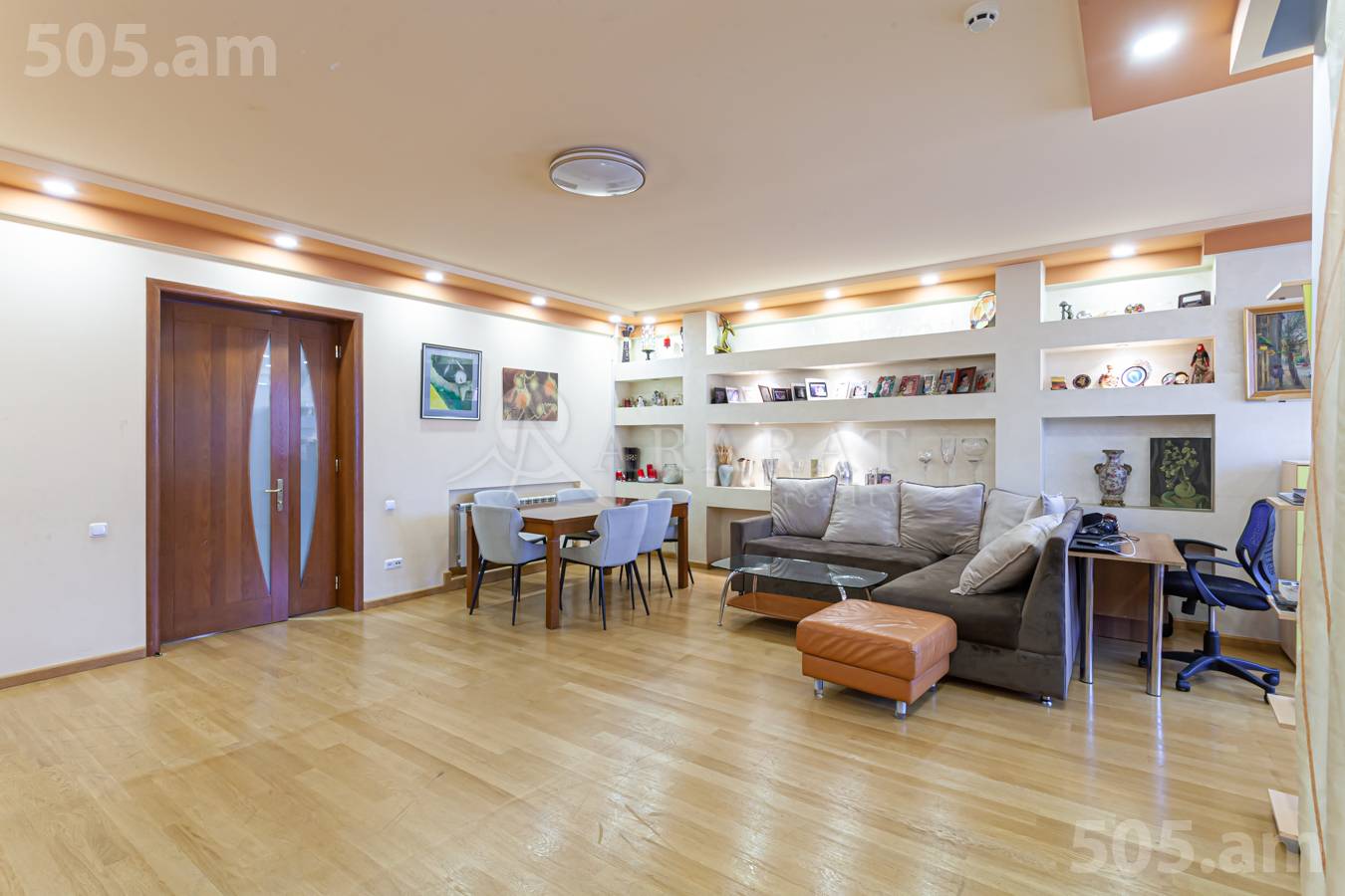 6 սենյականոց բնակարան  Արամի փող նր, Կենտրոն Երևան, 154608