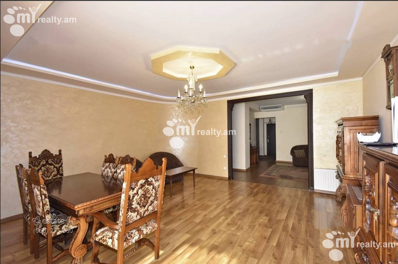 4 bedroom apartment for sale Aram St, Center Yerevan, 129127