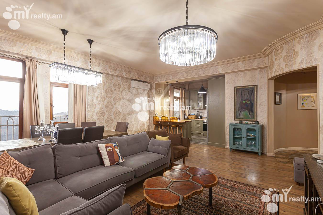 4 bedroom apartment for sale خیابان برادران اوربِلی, عربگیر ایروان, 153291