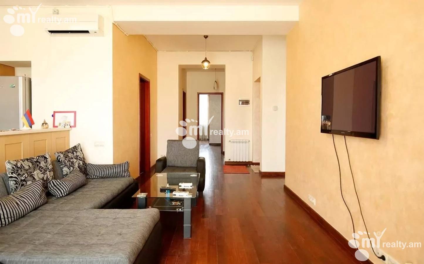 3 bedroom apartment for rent خیابان تامانیان, مرکز شهر ایروان, 158175