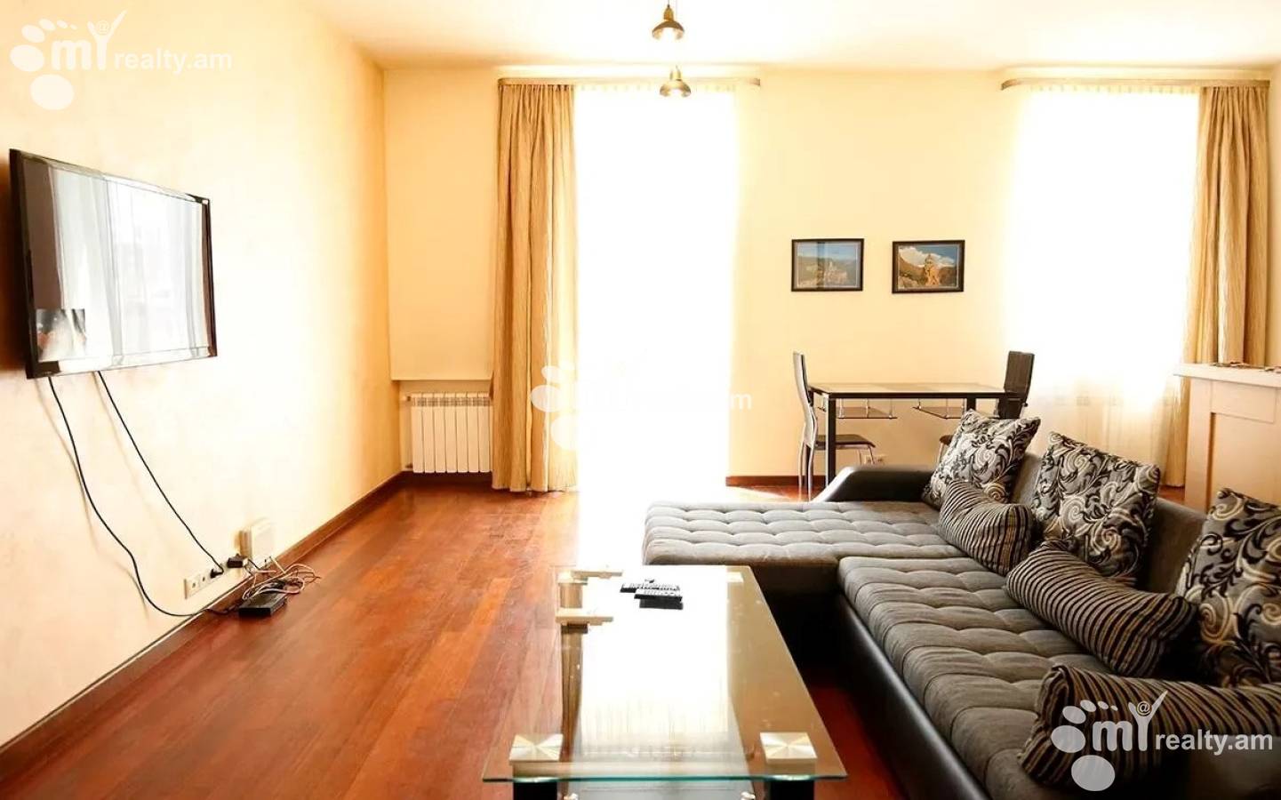 3 bedroom apartment for rent خیابان تامانیان, مرکز شهر ایروان, 158175