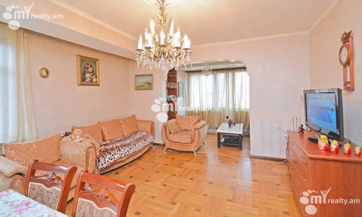 3 bedroom apartment for sale Artsruni St, Arabkir Yerevan, 161212