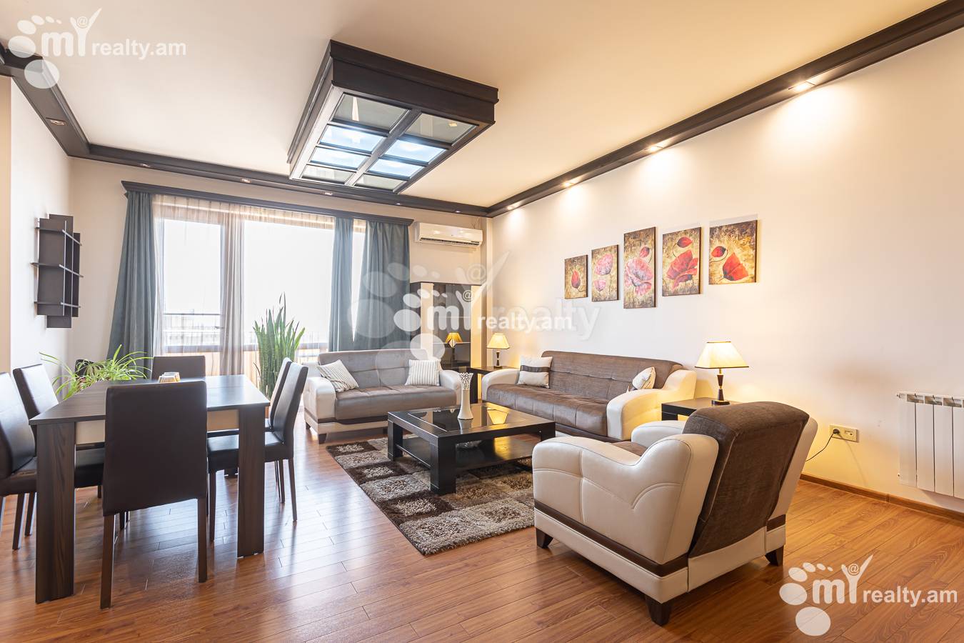 4 bedroom apartment for rent Antarayin St, Center Yerevan, 156170