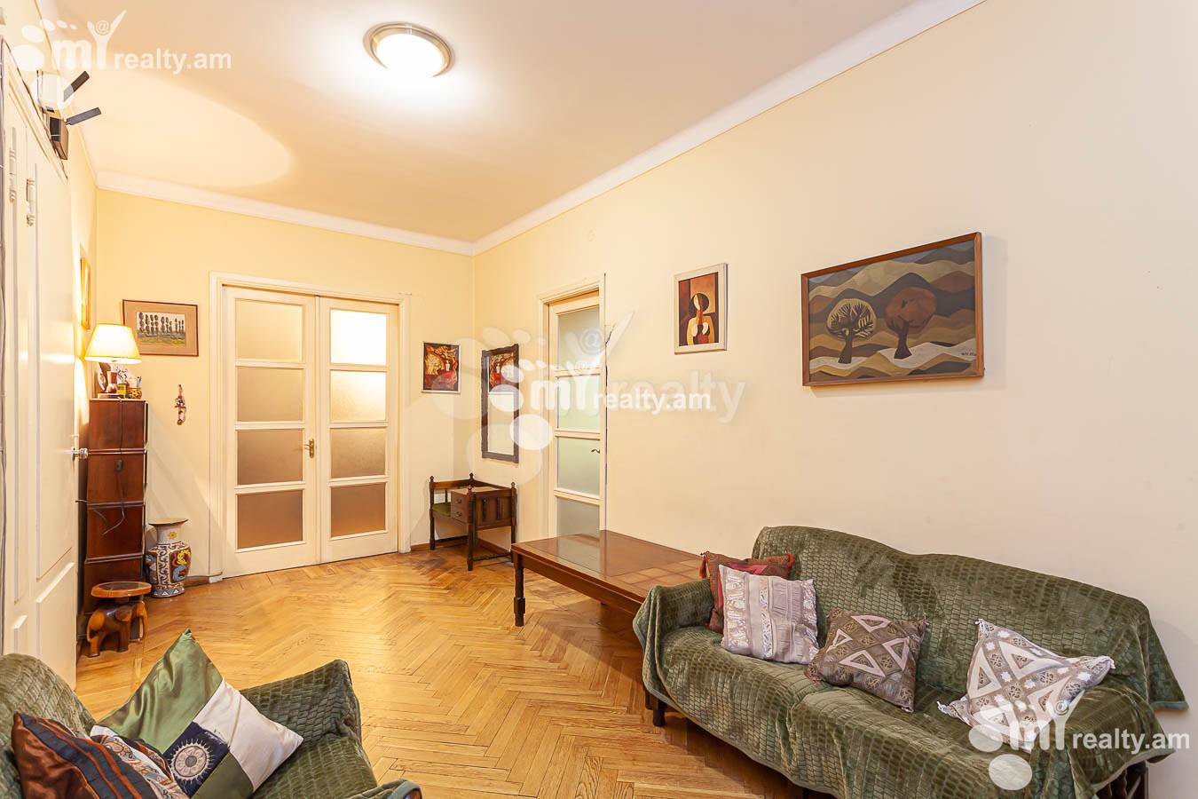 4 bedroom apartment for sale Zarobyan St, Center Yerevan, 153688