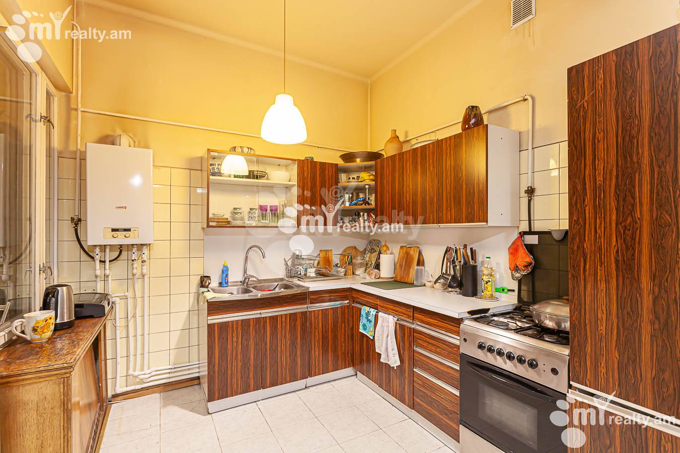 4 bedroom apartment for sale Zarobyan St, Center Yerevan, 153688