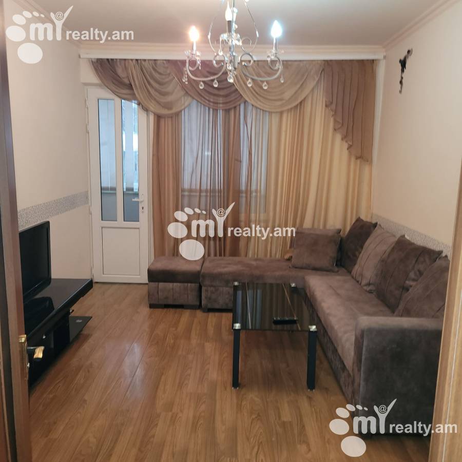 2 bedroom apartment for rent Davtashen 3 district, Davtashen Yerevan, 158890