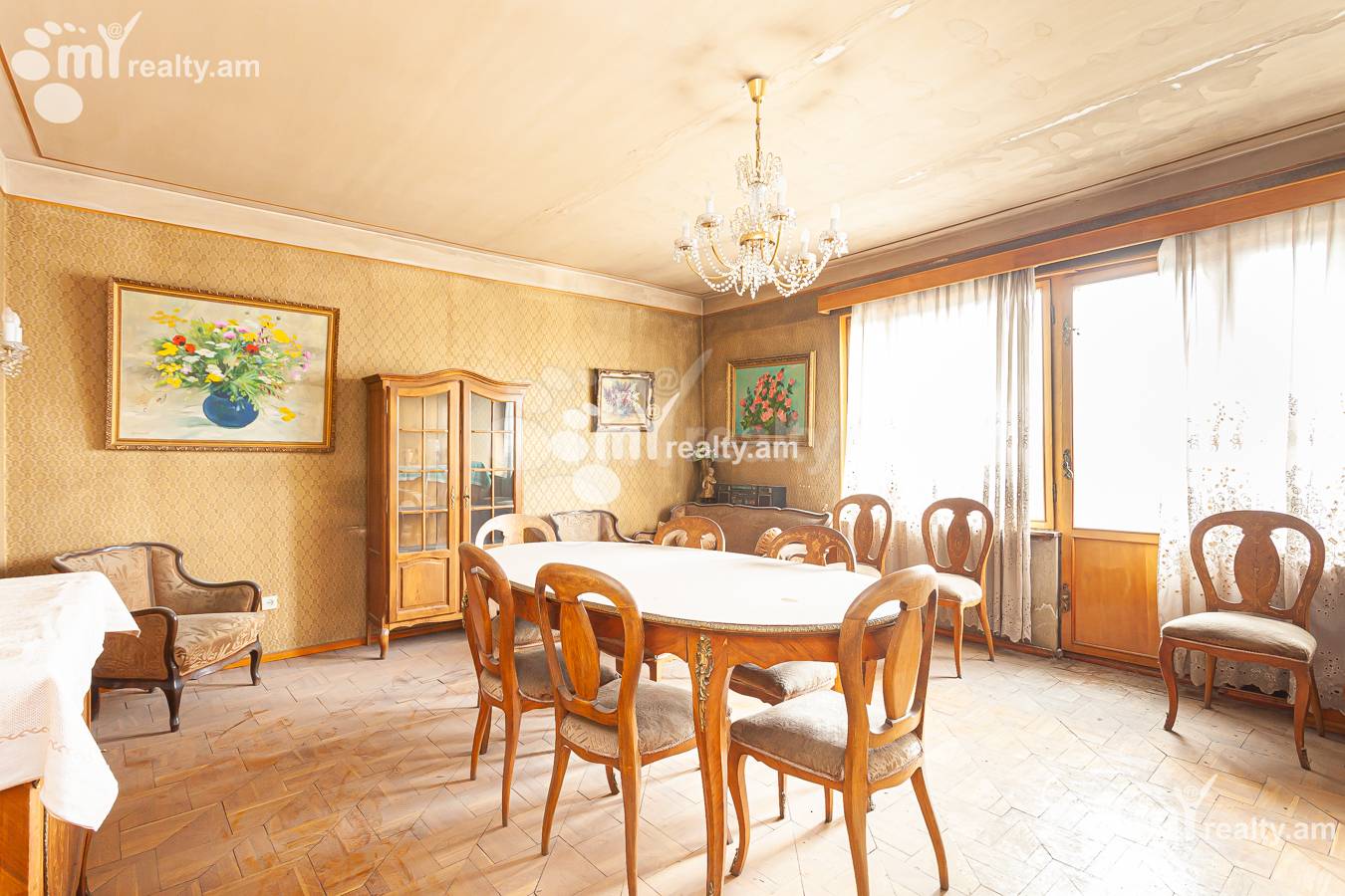 4 bedroom apartment for sale Tamanyan St, Center Yerevan, 145074