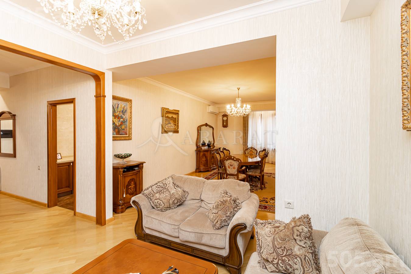3 bedroom apartment for sale Aram St, Center Yerevan, 150247