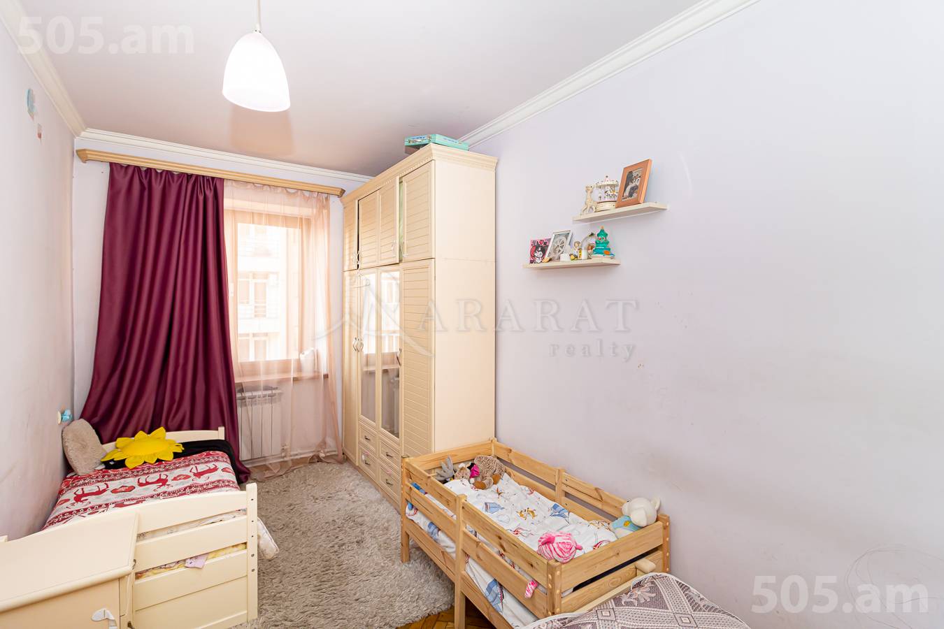 Купить 2 комнатную квартиру Амбардзумян ул, Арабкир Ереван, 154866