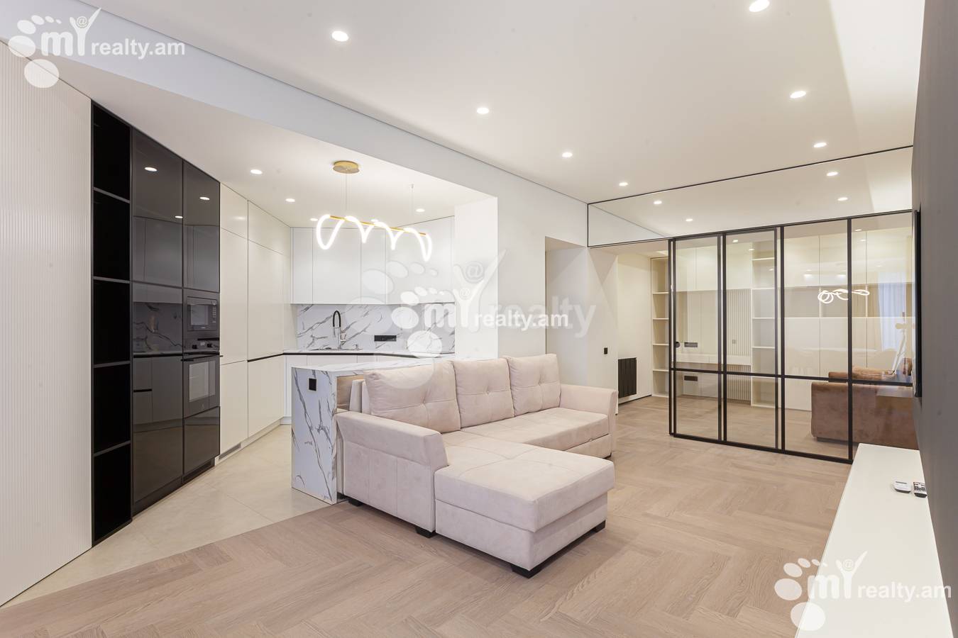 3 bedroom apartment for rent Leningradyan St, Adjapnyak Yerevan, 154802