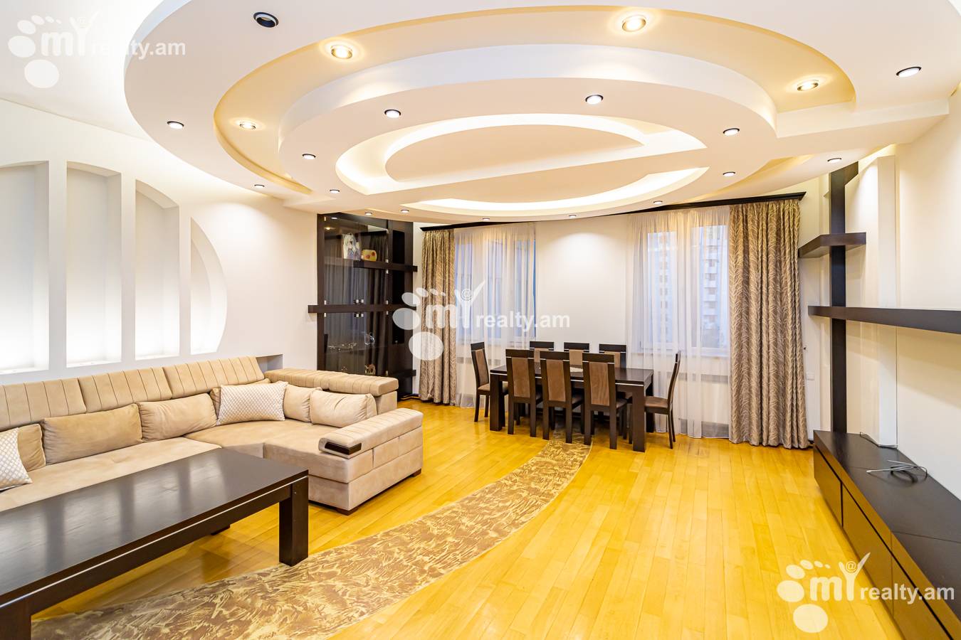 3 bedroom apartment for sale (خیابان نورترن (شمالی, مرکز شهر ایروان, 152092