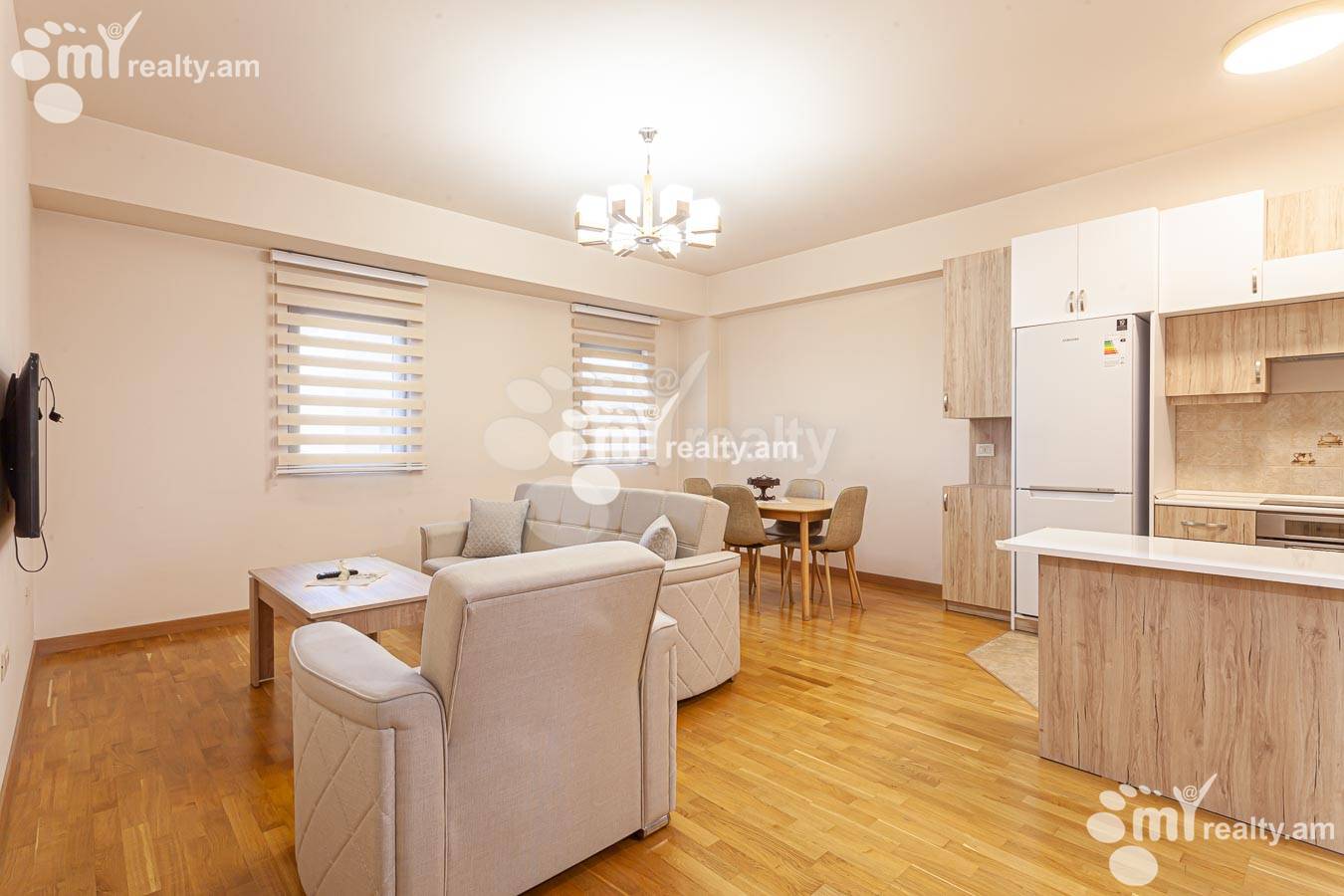 3 bedroom apartment for rent Leo St, Center Yerevan, 155442