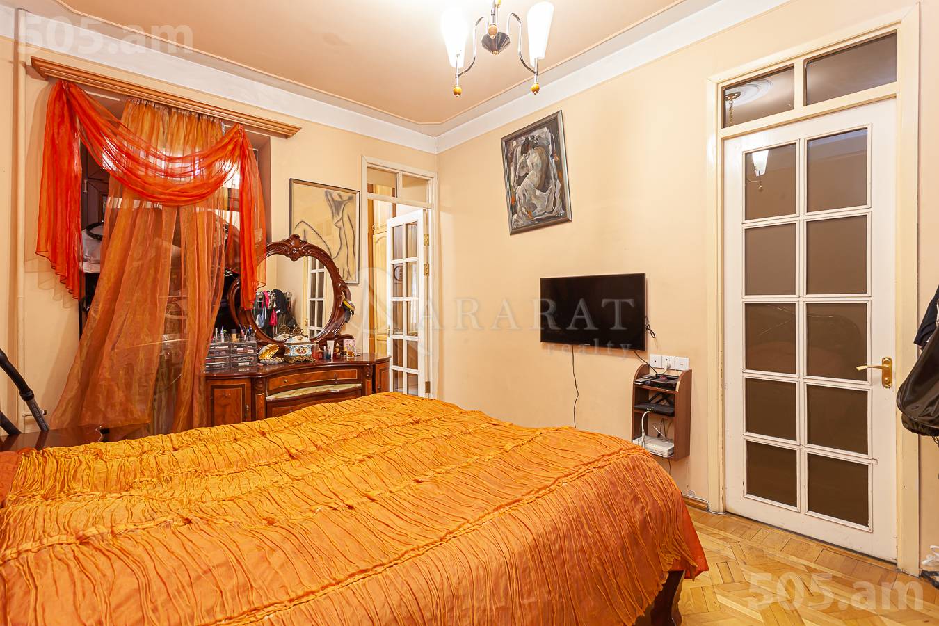 3 սենյականոց բնակարան  Թումանյան փող, Կենտրոն Երևան, 150352