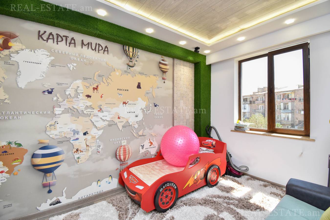 4 bedroom apartment for sale Bakunts St, Nor Norque Yerevan, 123441