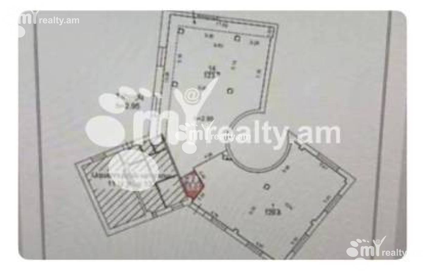 Կոմերցիոն տարածք  Ազատության պող, Արաբկիր Երևան, 157011