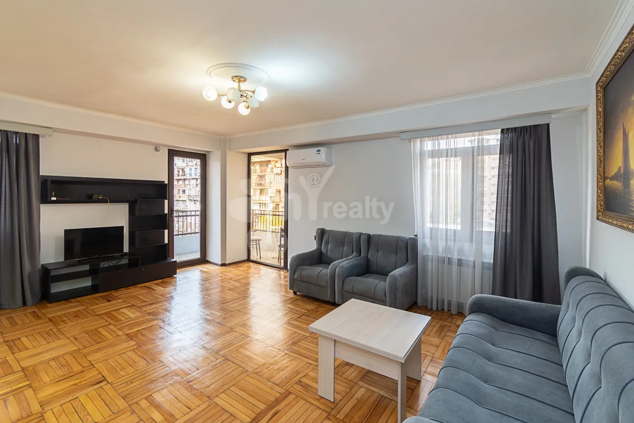 2 bedroom apartment for rent خیابان پوشکین, مرکز شهر ایروان, 160138