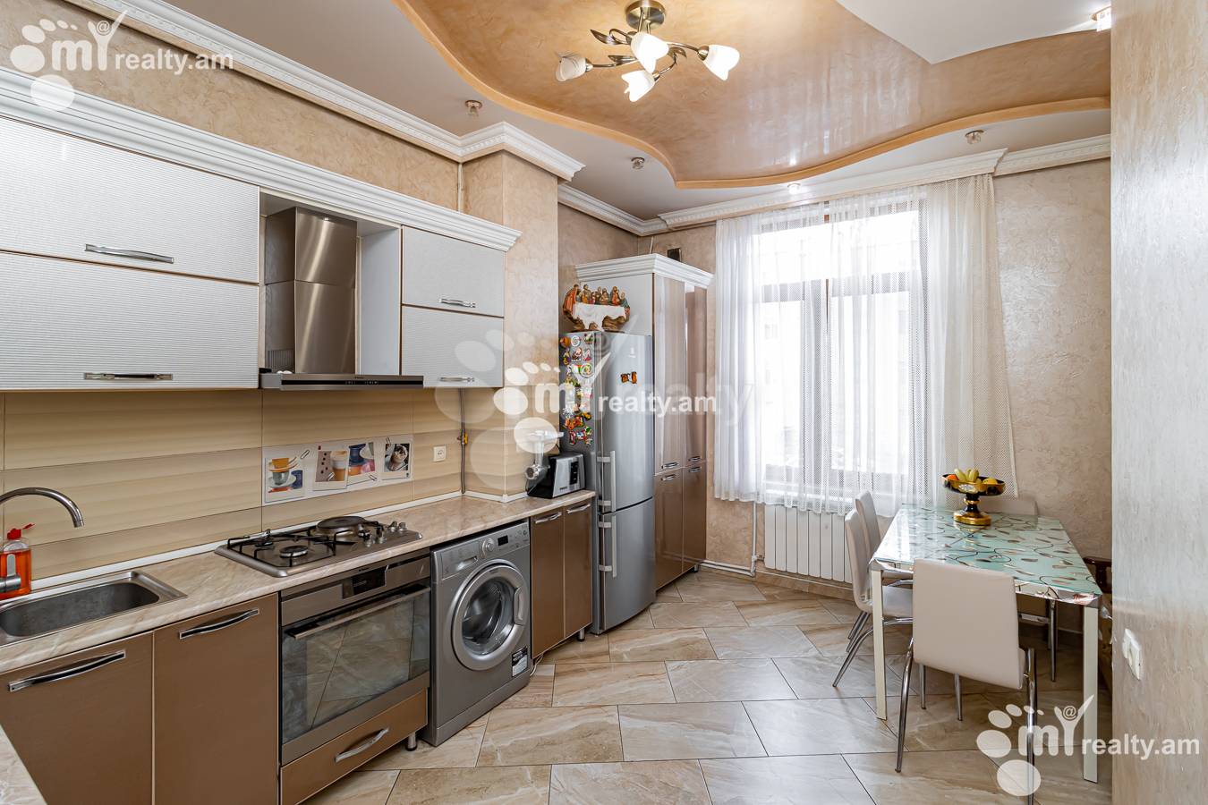 3 bedroom apartment for sale M.Khorenatsi St, Center Yerevan, 152282