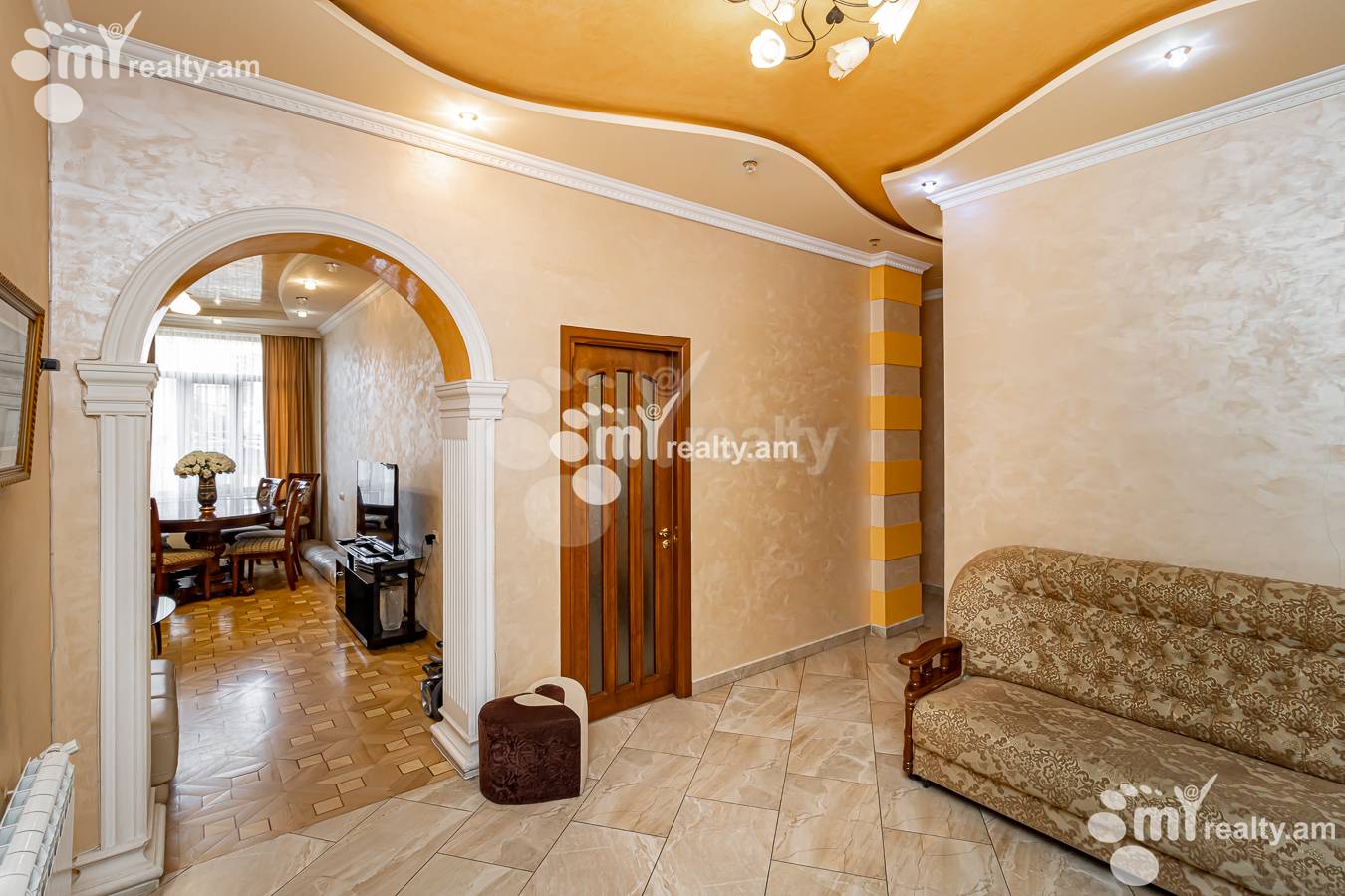 3 bedroom apartment for sale M.Khorenatsi St, Center Yerevan, 152282