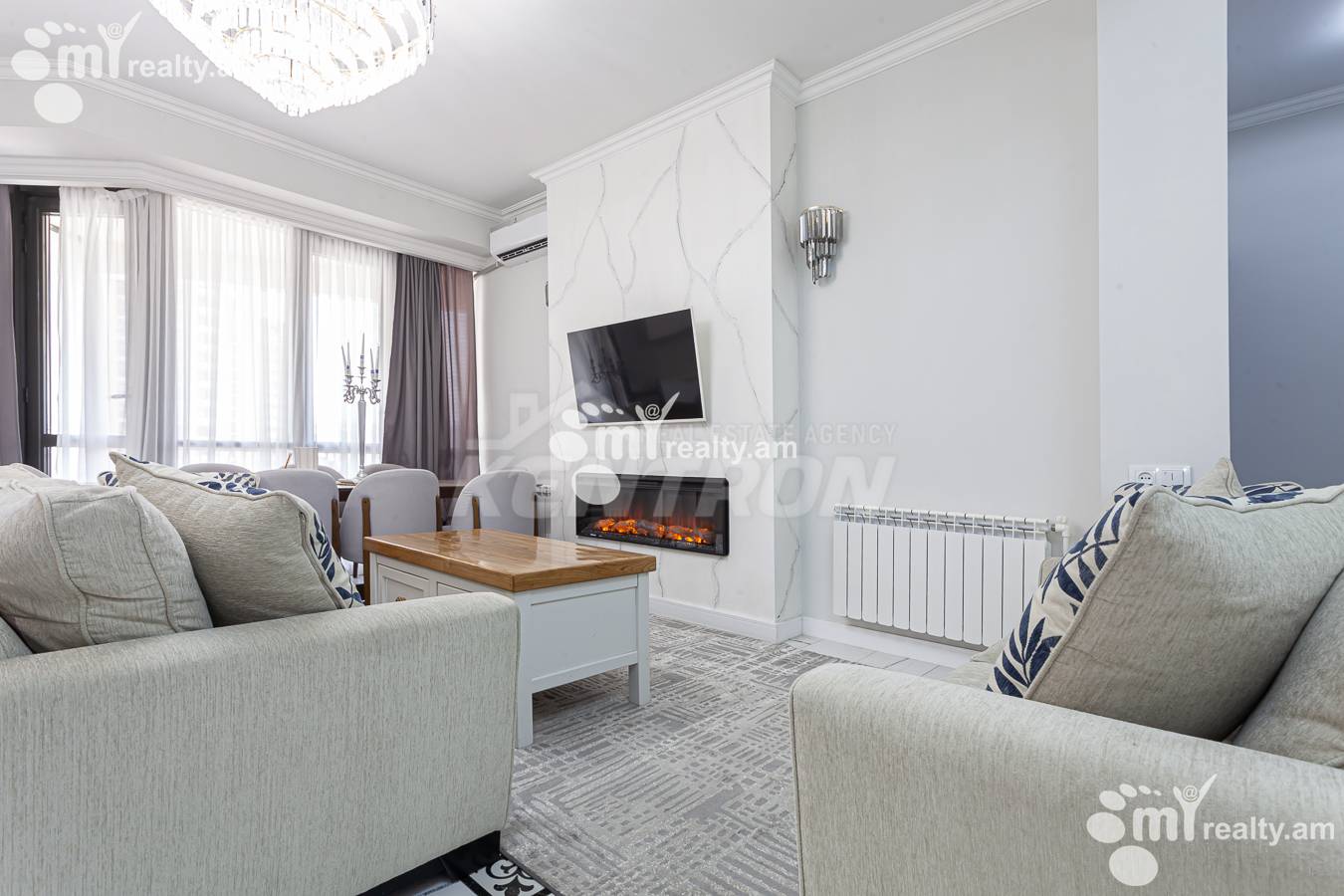 3 bedroom apartment for sale Sasna Tsrer St, Davtashen Yerevan, 155953
