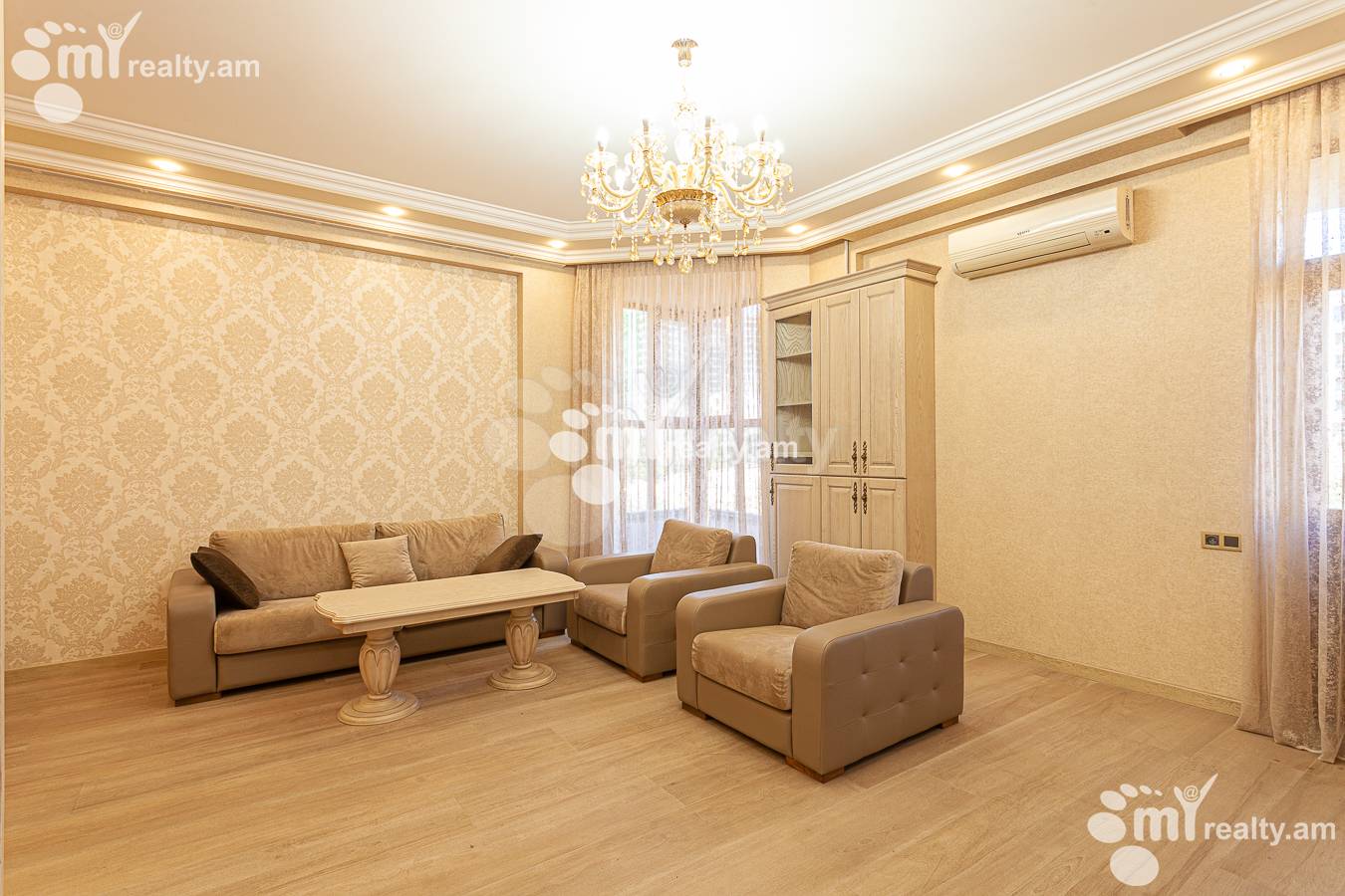 3 bedroom apartment for rent Ler. Kamsar St, Center Yerevan, 147265