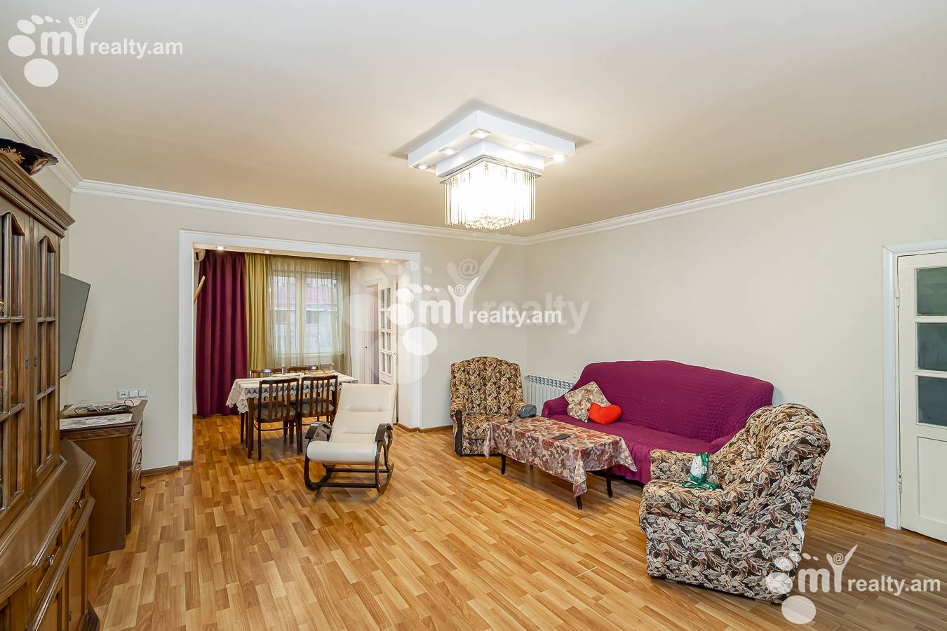 3 bedroom apartment for sale Mamikoniants St, Arabkir Yerevan, 152050