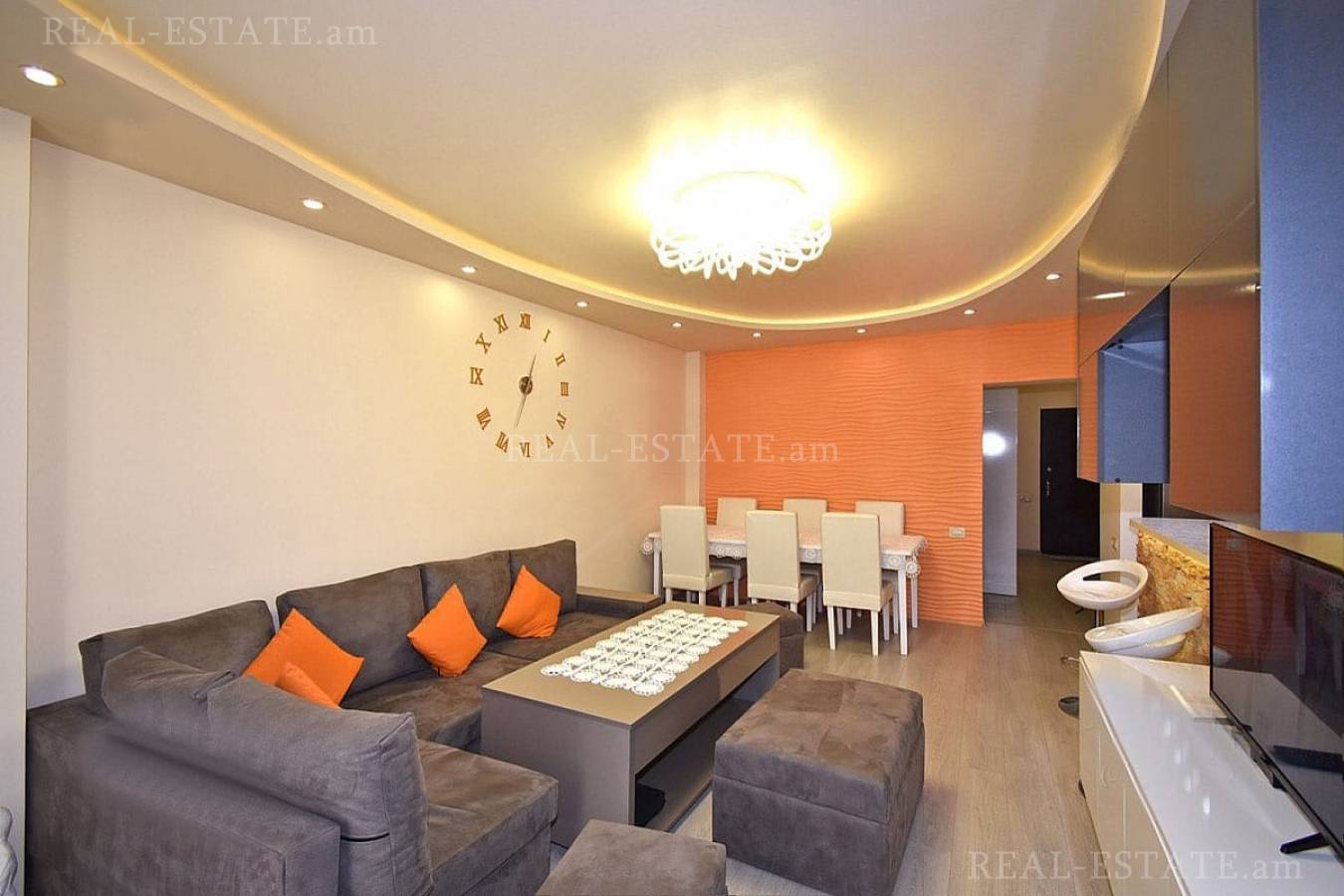 Купить 3 комнатную квартиру Давиташен 2 ой блок, Давташен Ереван, 129837