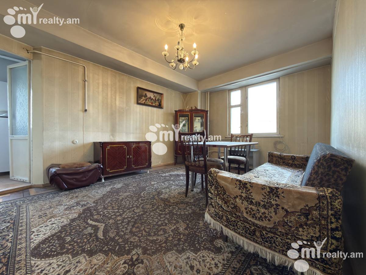 3 սենյականոց բնակարան  Ա. Ավետիսյան փող, Արաբկիր Երևան, 159655