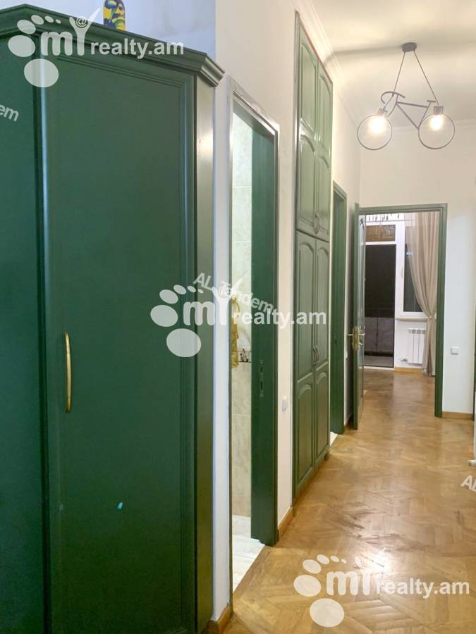 3 bedroom apartment for sale Pushkin St, Center Yerevan, 152861