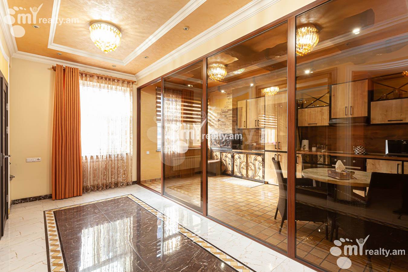 3 bedroom apartment for sale خیابان تِریان, مرکز شهر ایروان, 154452