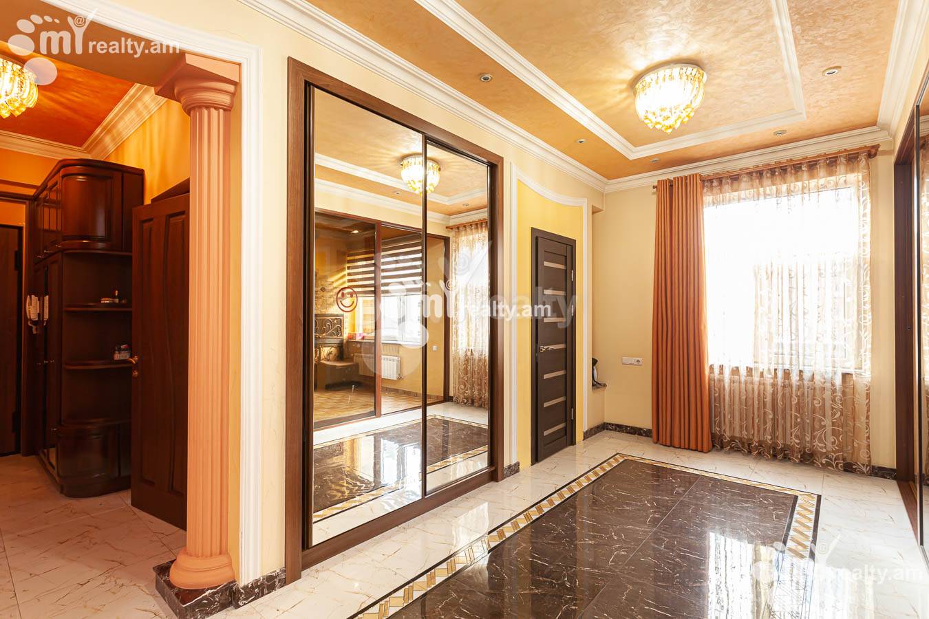 3 bedroom apartment for sale خیابان تِریان, مرکز شهر ایروان, 154452