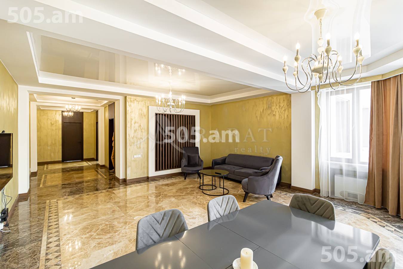 3 bedroom apartment for sale Northern(Hyusisayin)  Ave, Center Yerevan, 152822