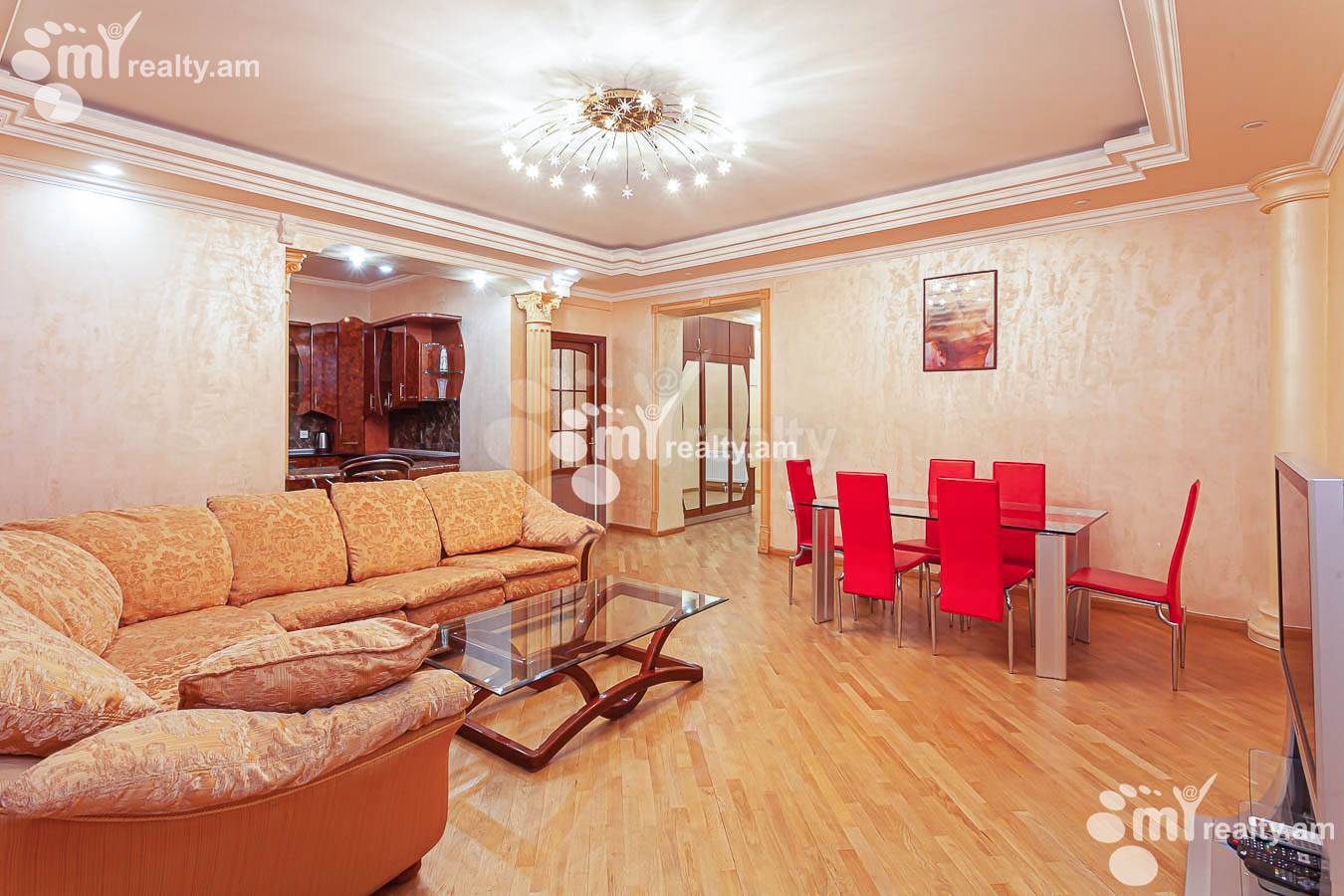 Купить 3 комнатную квартиру Екмалян ул, Центр Ереван, 153469