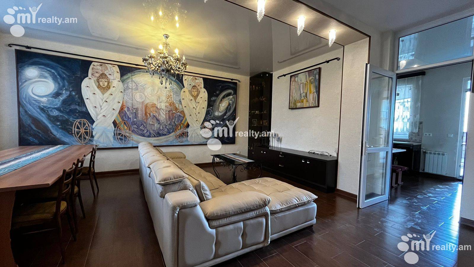 4 bedroom apartment for sale Rostom St, Center Yerevan, 160225