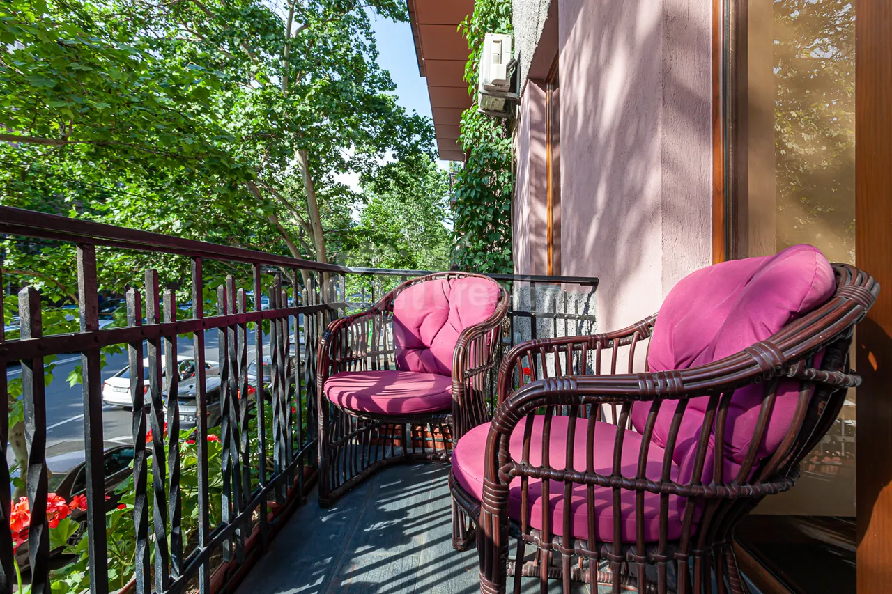 2 bedroom apartment for rent Mashtots Ave, Center Yerevan, 160701