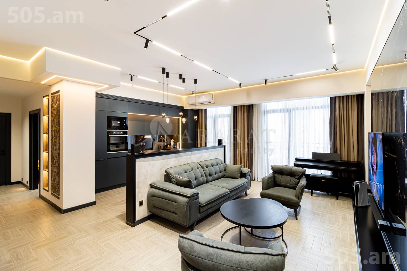 3 սենյականոց բնակարան  Դավիթ Անհաղթի փող, Քանաքեռ-Զեյթուն Երևան, 154806