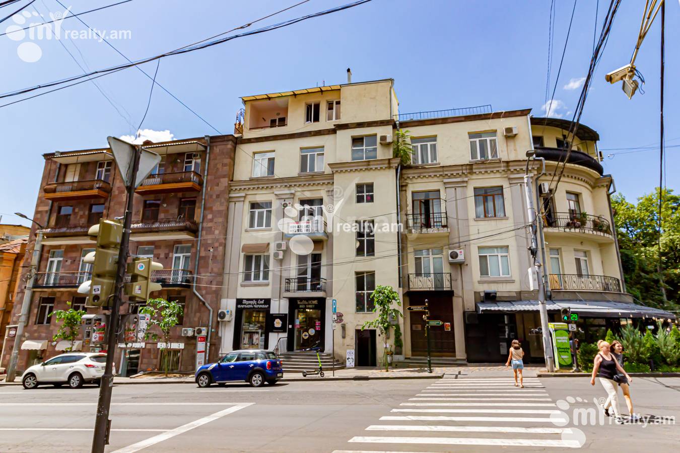 3 bedroom apartment for sale خیابان تومانیان, مرکز شهر ایروان, 152195