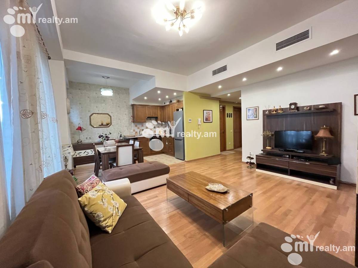 2 bedroom apartment for rent خیابان آنتارایین, مرکز شهر ایروان, 156630