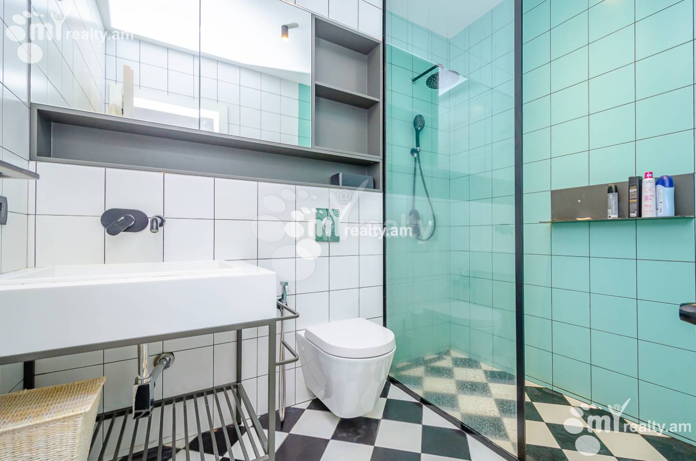 3 bedroom apartment for rent خیابان بوزند, مرکز شهر ایروان, 152806