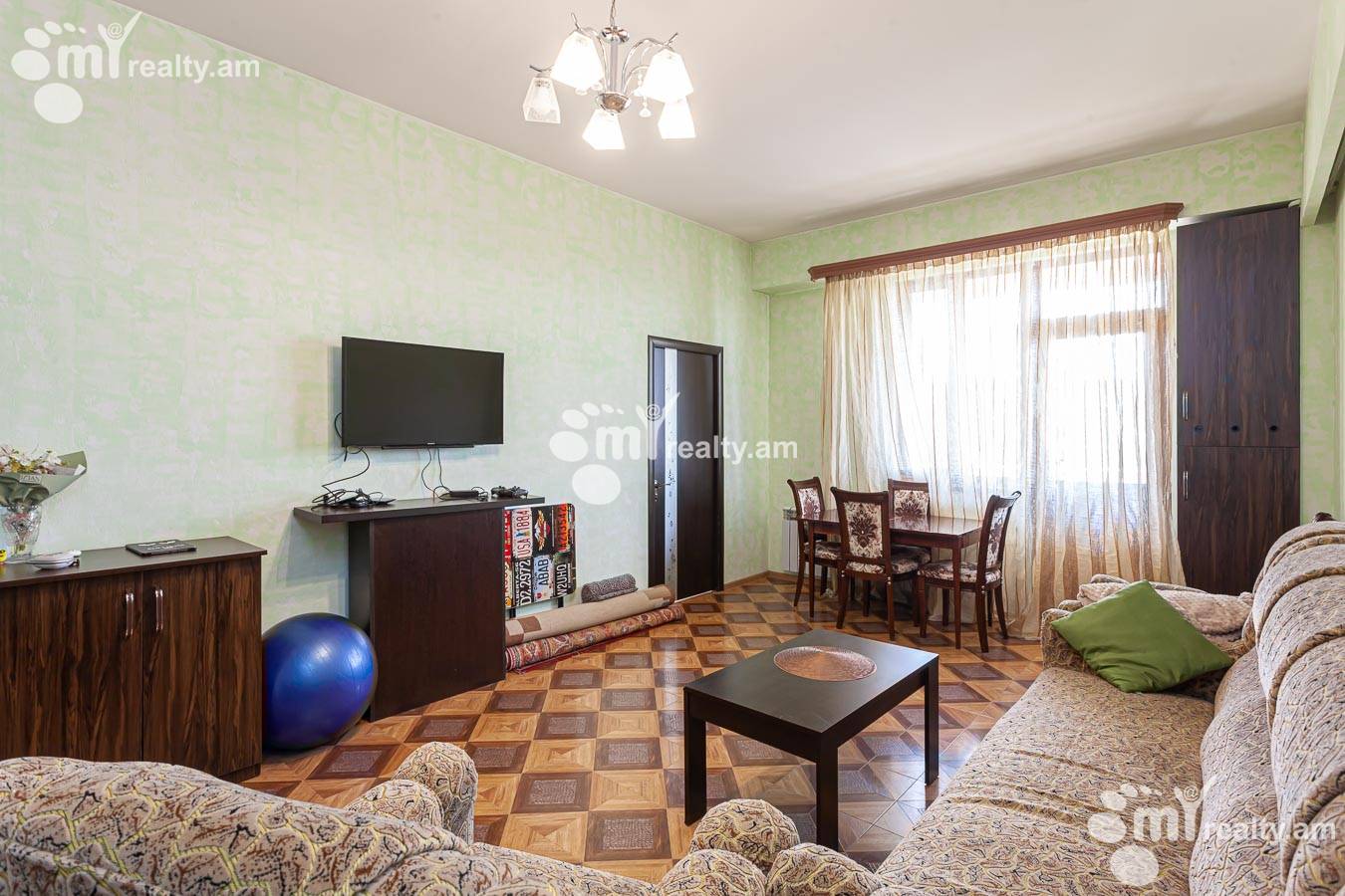 Купить 3 комнатную квартиру Лвовян ул, Нор-Норк Ереван, 155280