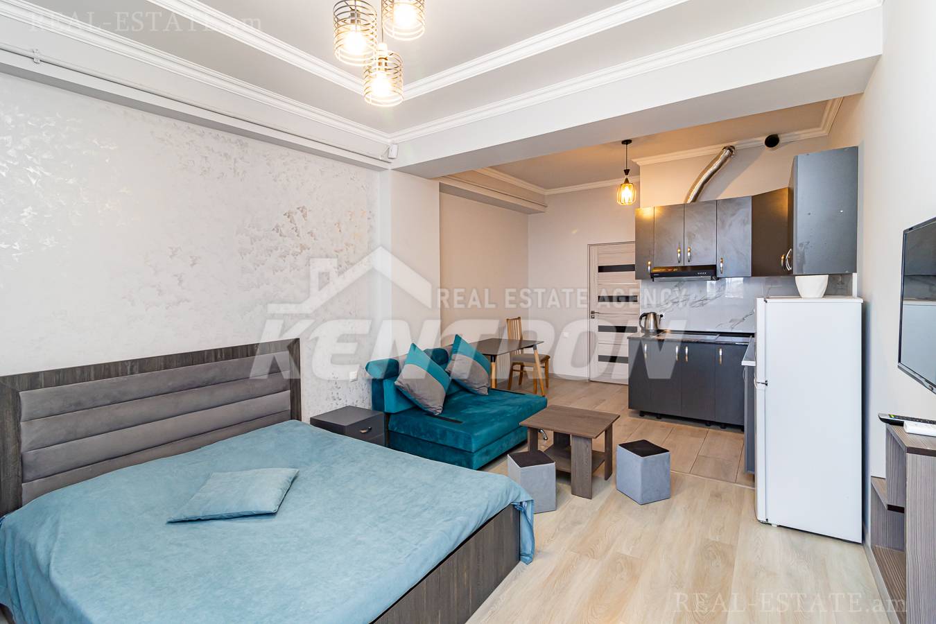 Купить 1 комнатную квартиру Аргишти ул, Центр Ереван, 136586