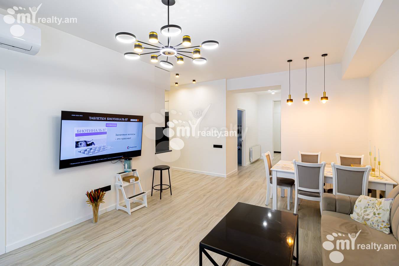 4 bedroom apartment for sale خیابان آخبیور سِروب, عربگیر ایروان, 154762