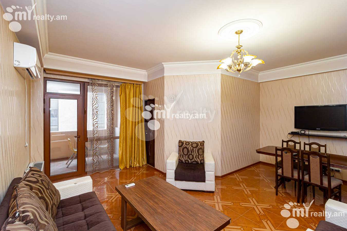 2 սենյականոց բնակարան  Ռաֆայել Լեմկինի փողոց, Կենտրոն Երևան, 153338